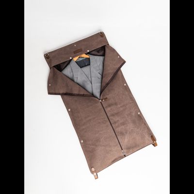 Портплед + дорожная сумка (2 в 1) Palermo Premium 
brown (арт. 4038-63)