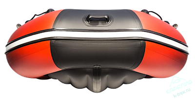 Лодка ПВХ Мастер Лодок Ривьера Компакт 3200НДНД "Комби" Красный / Чёрный