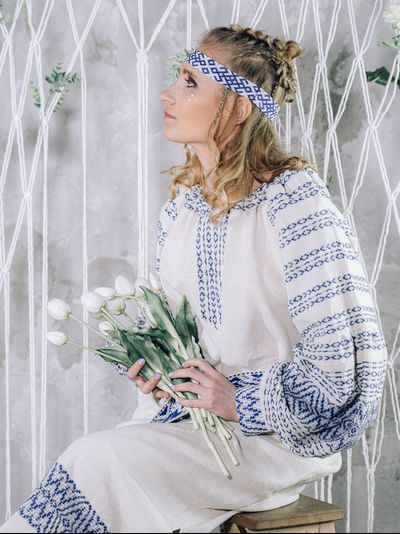 Платье-рубаха "Для медитаций"