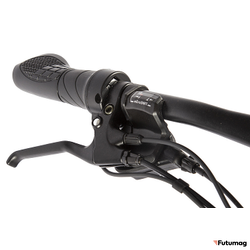 Электровелосипед Eltreco XT 600 Pro (Серо-зеленый)