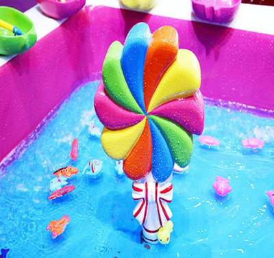 Аттракцион рыбалочка «Тортик»