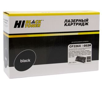 Картридж Hi-Black HB-CF226X/CRG-052H (26X)