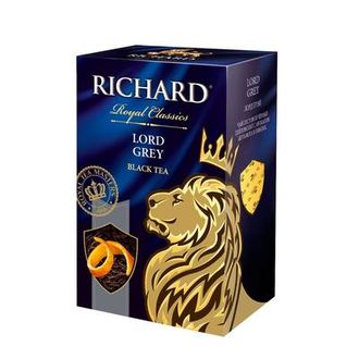 Чай Richard Lord Grey черный 90 г