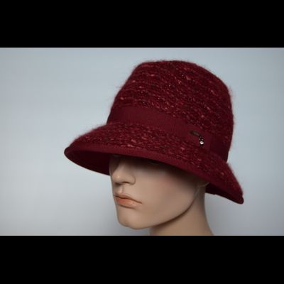 Шляпа Vizio 6924 PL бордовая