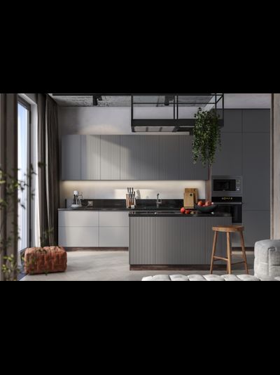 Сиэль модульная кухня разные цвета