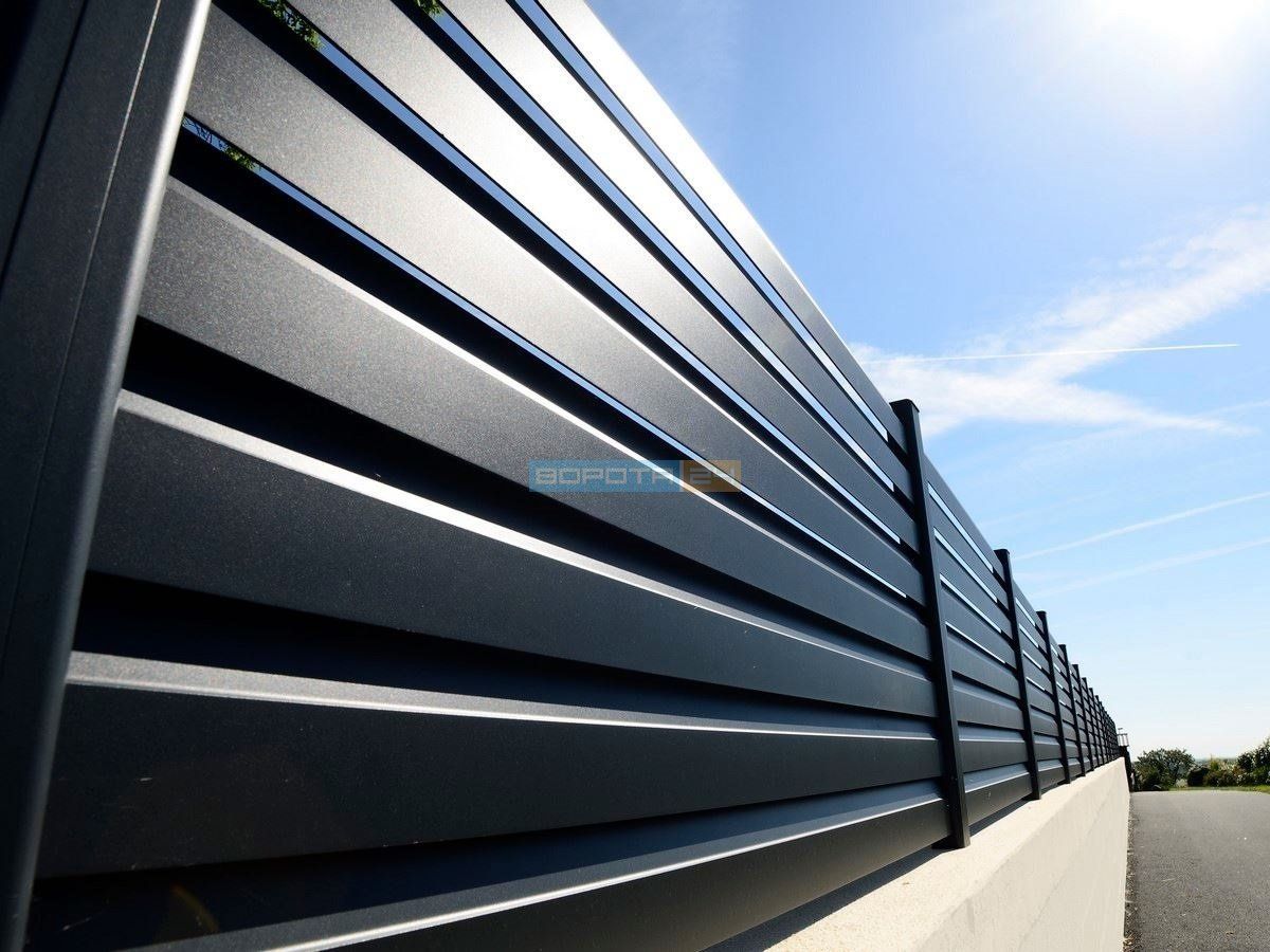 заборы для дома - производственный цех - киев - днепр -харьков