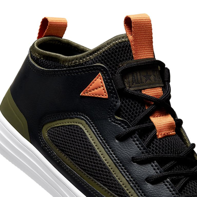 Кеды Конверс черные низкие 171407C фото