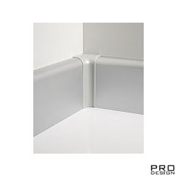 Внутренний угол из ПВХ для плинтуса Profilpas серия 97