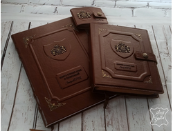 ежедневник купить, ежедневник на заказ, подарок руководителю, блокнот из кожи, кожаный ежедневник