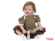 Кукла реборн — девочка "Бетти" 55 см