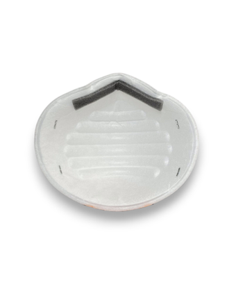 Респиратор ВМ-8102 NR D FFP2 (12 ПДК) без клапана, чашеобразная, от аэрозолей (упаковка 20 шт)