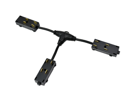 Гибкий Т-коннектор трека SMART Denkirs TR-2115
