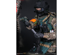 Спецназ МВД СОБР "Булат" - Коллекционная фигурка 1/6 scale RUSSIAN SPETSNAZ MVD SOBR - BULAT MOSCOW Action Figure (DAM 78066) - DAMTOYS