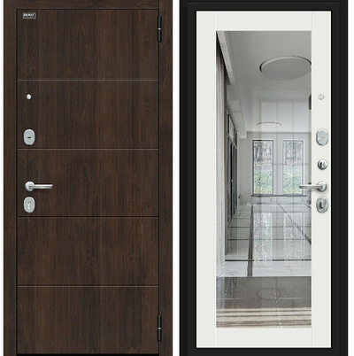 Флэт Kale Almon/Off-white