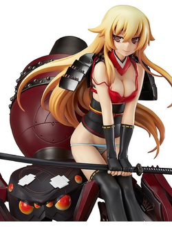 Фигурка 1/7 Чачамару Ашикага (Ashikaga Chachamaru DX ver.)