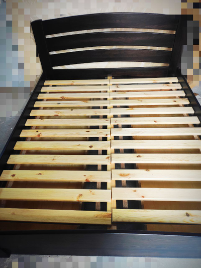 Кровать из массива сосны Prestige Lux с ящиками