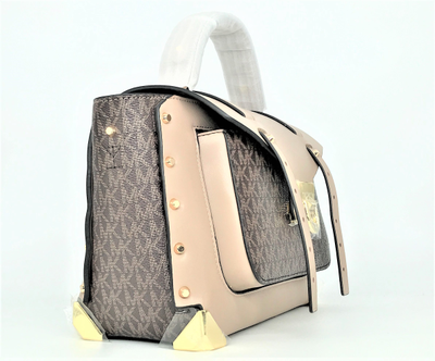 Сумка MICHAEL KORS NOUVEAU HAMILTON светло-коричневая