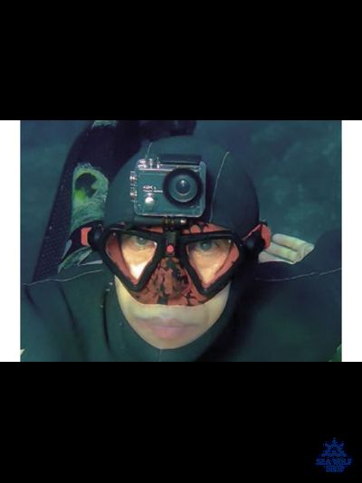 Крепление камеры GoPro для масок H.Dessault Element