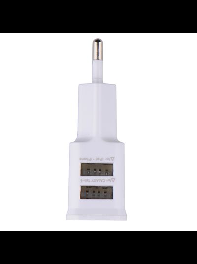 Блок питания 2 порта USB, 5V/1А