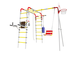 Уличные детские спортивные комплексы