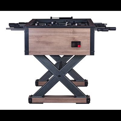 Настольный футбол (кикер) «Tournament Pro» (146 x 78 x 90 см, мореный дуб)