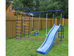 Уличный детский спортивный комплекс Модель №21 Веселый непоседа