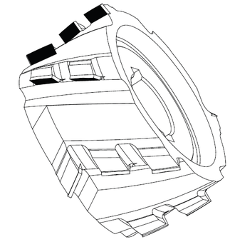 Алмазная насадная фреза FABA FD-002