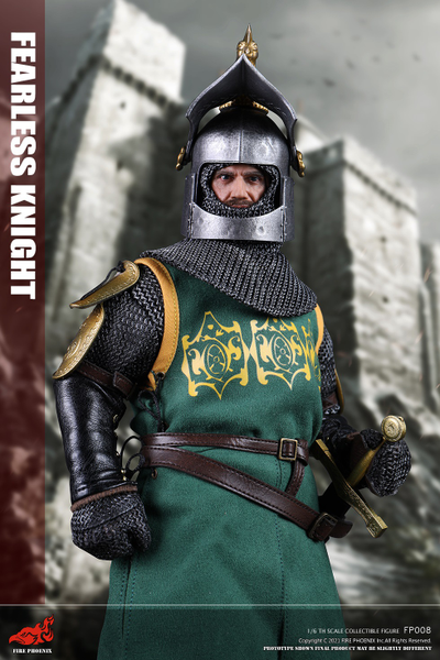 Рыцарь с цепом - КОЛЛЕКЦИОННАЯ ФИГУРКА 1/6 scale DIECAST ALLOY FEARLESS KNIGHT (FP008) - FIRE PHOENIX