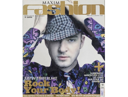 Maxim Fashion Germany Magazine Summer 2004 Justin Timberlake Cover, Intpressshop