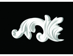 Завершающий элемент H1-DD301 LR к молдингу DD301