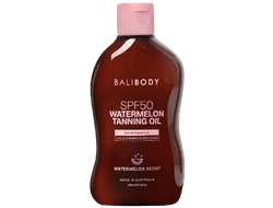 Bali Body Watermelon Sunscreen Oil SPF50 - Арбузное солнцезащитное масло для тела