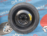 № Б609. Запасное колесо R15 4х114.3 Dunlop 135/80R15 Honda