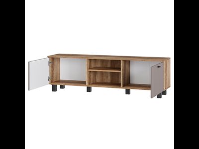Олива Тумба под ТВ ТБ-09 Дуб каньон/MF14, Ш1602хВ484хГ376 мм
