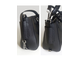 (АРТИКУЛ: 10147/2/5) СУМКА ЖЕНСКАЯ, НЕБОЛЬШАЯ, НАТУРАЛЬНАЯ КОЖА, ЧЕРНАЯ, С ПЛЕЧЕВЫМ РЕМНЕМ