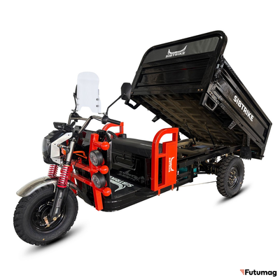 Электроскутер WHITE SIBERIA SIBTRIKE CARGO 1.8