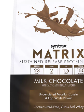 (Syntrax) Matrix 2.0 - (907 гр) - (банан)