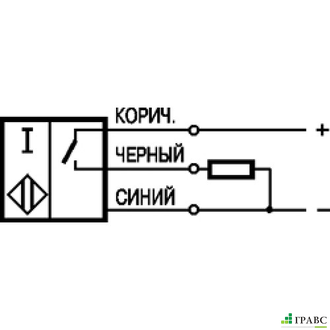Индуктивный датчик ISB R1A5-31P-R5-LZ