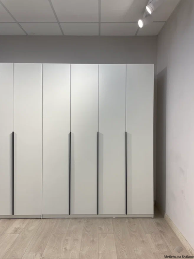 ШК 5 1600 шкаф четырехстворчатый распашной Белый текстурный