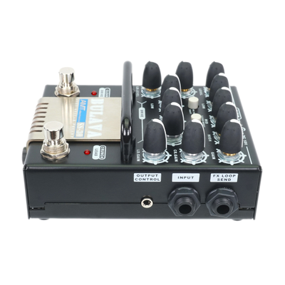 AMT BULAVA SS-30 - трёхканальный JFET гитарный предусилитель [без БП]