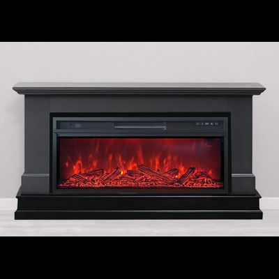 Линейный электрокамин Elton GR с очагом Pulsar 38