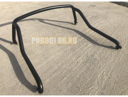 Защитная дуга с покрытием «раптор» d60 для Toyota Hilux Exclusive Black 2020-