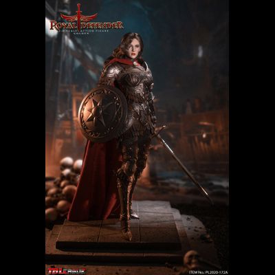Королевская защитница в золотом - Коллекционная ФИГУРКА 1/6 scale Royal Defender - Golden (PL2020-172A) - TBLeague