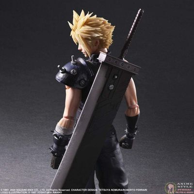 Фигурка Клауд Страйф (Cloud Strife Version 2)