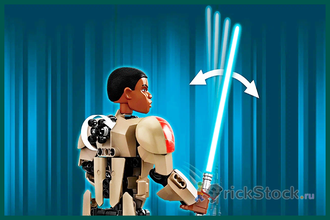 # 75116 Сборная Фигура «Финн» / “Finn” Buildable Action Figure (2016)