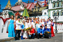 свадебное платье в русском народном стиле купить