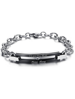 Ювелирный мужской браслет "True Love"