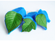 "Лист пуансеттии" Силиконовый молд (вайнер)