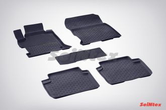 Резиновые коврики с высоким бортом для Honda Accord IX 2012-2018
