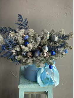 Композиция с нобелисом "Новогодние сказки"