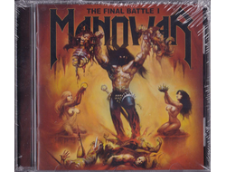 Manowar - The Final Battle купить диск в интернет-магазине CD и LP "Музыкальный прилавок" в Липецке
